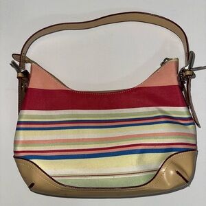 Coach Pastel Stripped SoHo Lookalike!